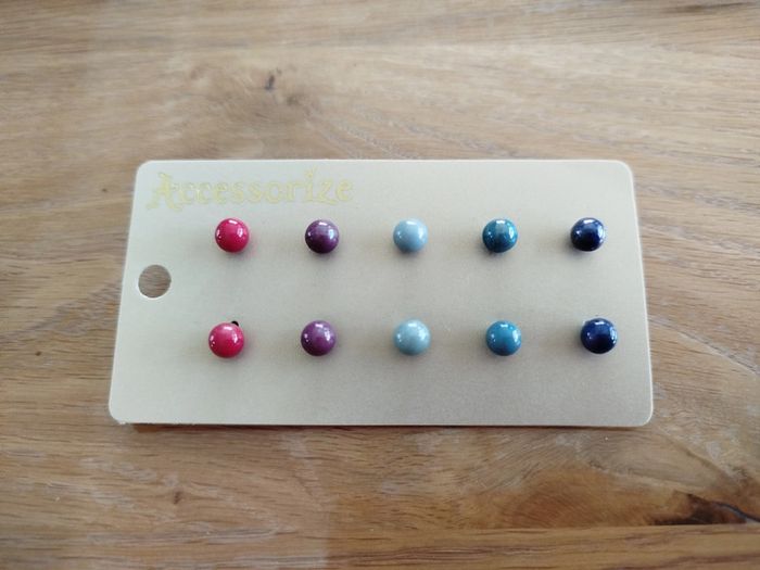 Lot boucles d'oreilles - photo numéro 2