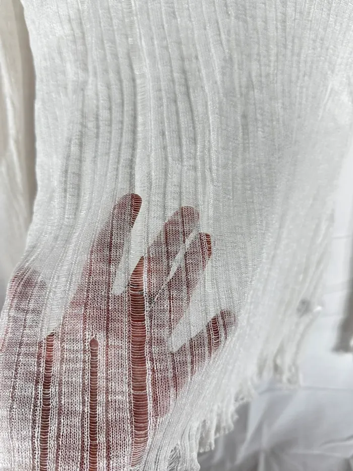 T-shirt manches longues transparentes SHEIN - photo numéro 6