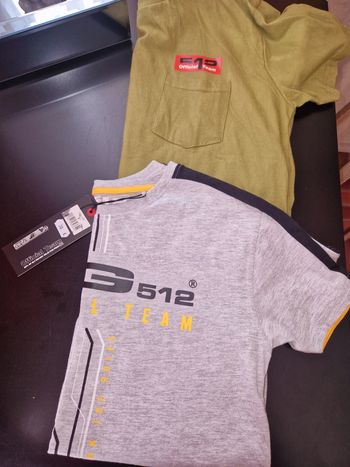 T-shirts ◇ neuf ◇ RG512