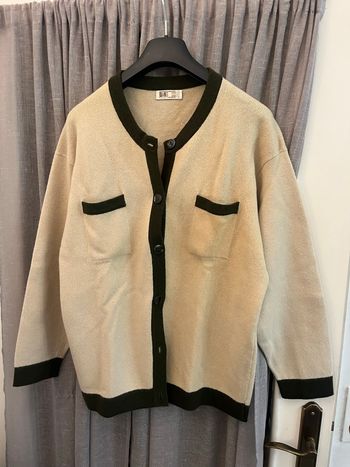 Cardigan beige