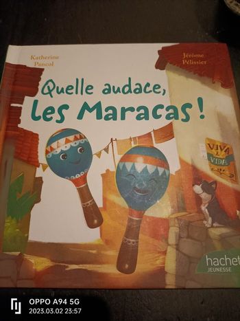 Quelle audace les maracas