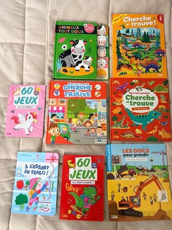 Livres enfants 