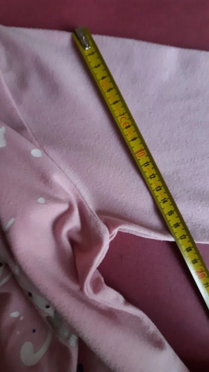 Tee-shirt manches longues rose T. 12 ans - photo numéro 5