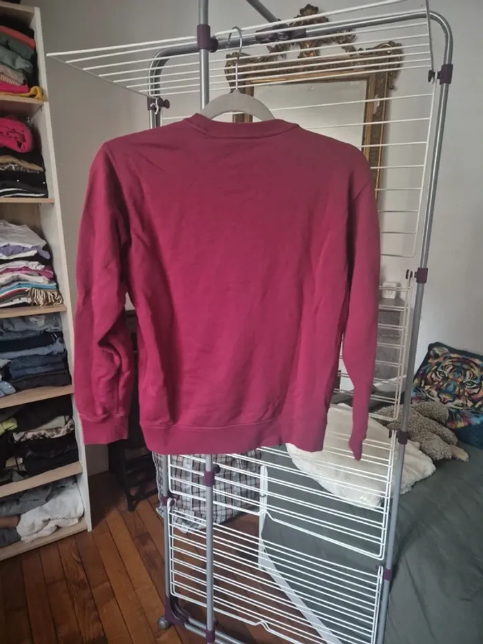 Sweat kenzo bordeaux - photo numéro 5