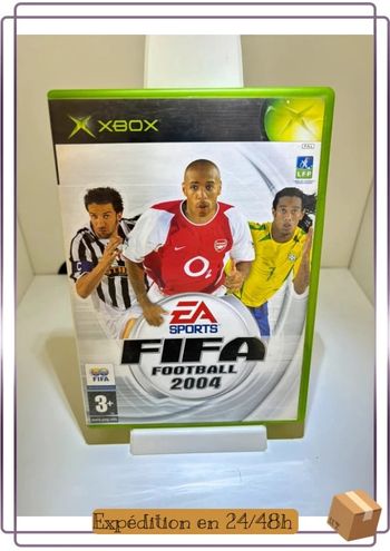 Fifa 2004 Xbox complet fr