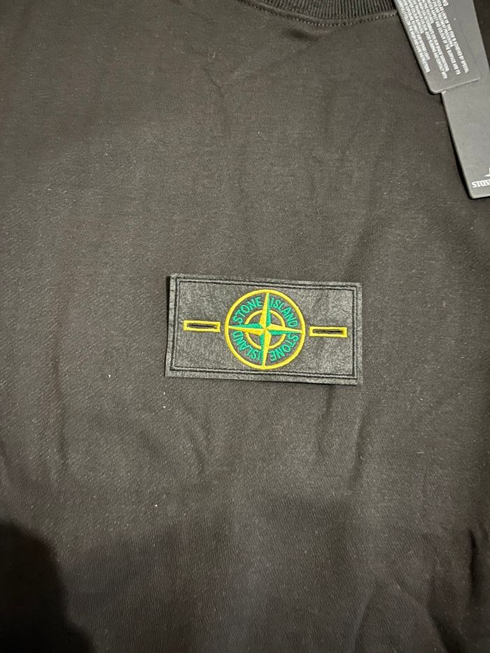 Pull stone Island - photo numéro 4