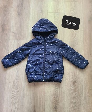 Blouson chaud 5 ans