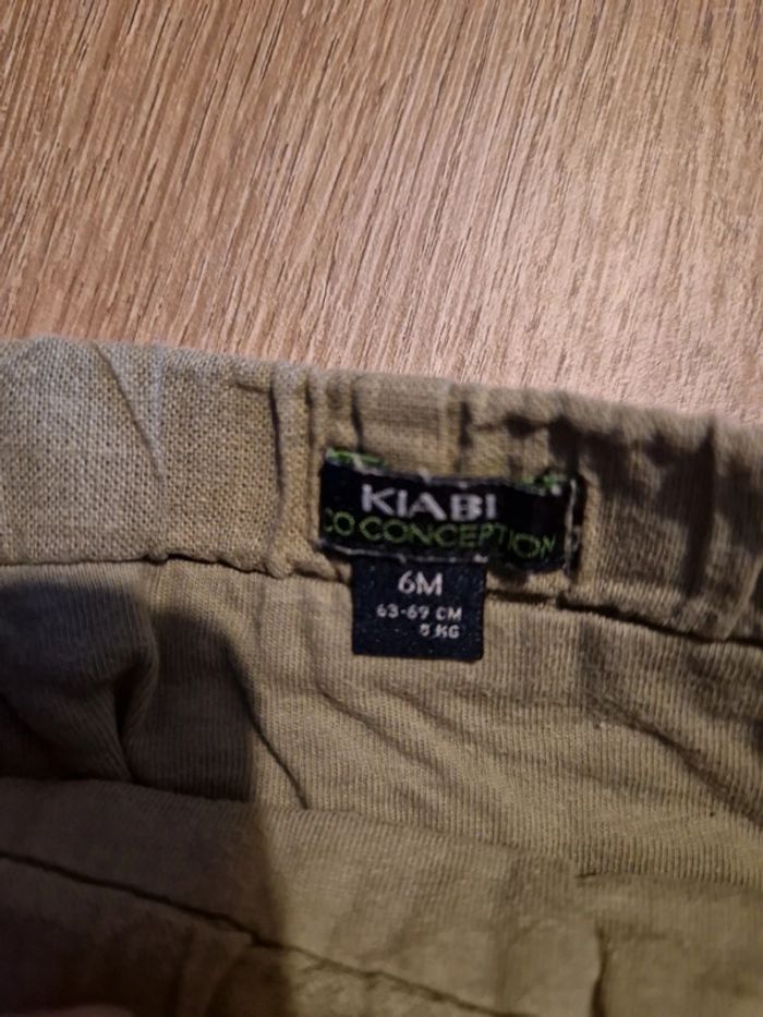 Lot de 6 pantalons 6 mois - photo numéro 5