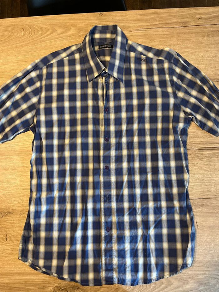 Chemises, chemises manches courtes, homme taille L - photo numéro 2