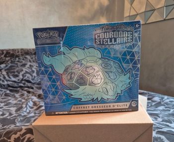 ETB Pokémon EV7  couronne stellaire booster carte promo