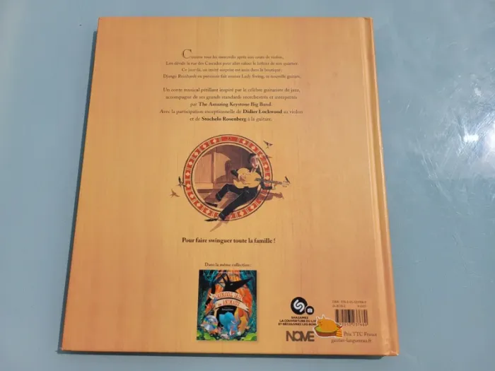 Livre avec CD 🎷 Monsieur Django et Lady Swing🎶 - photo numéro 10