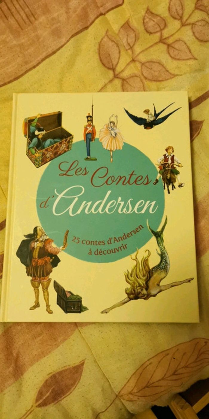 Livre, les contes d'Andersen