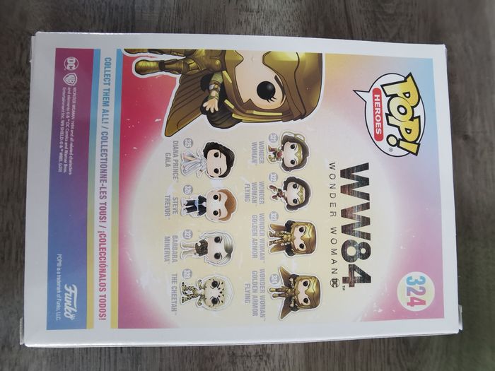 Ww84 324 wonder woman funko pop - photo numéro 2