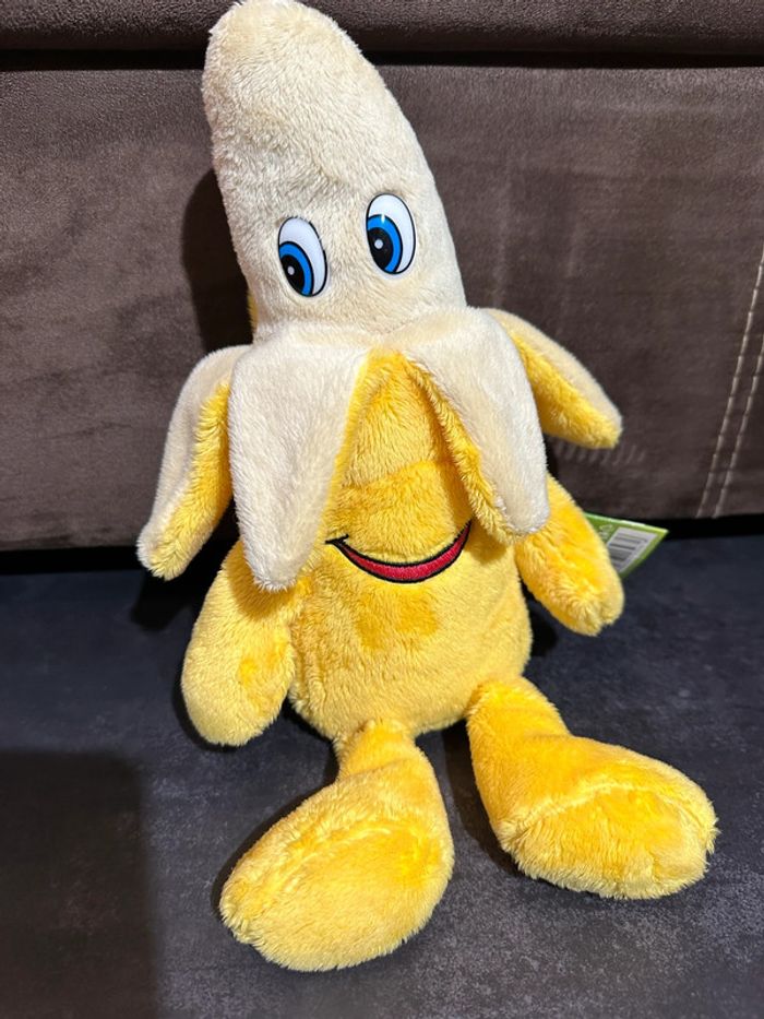 Peluche fruit banane 🍌 - photo numéro 2