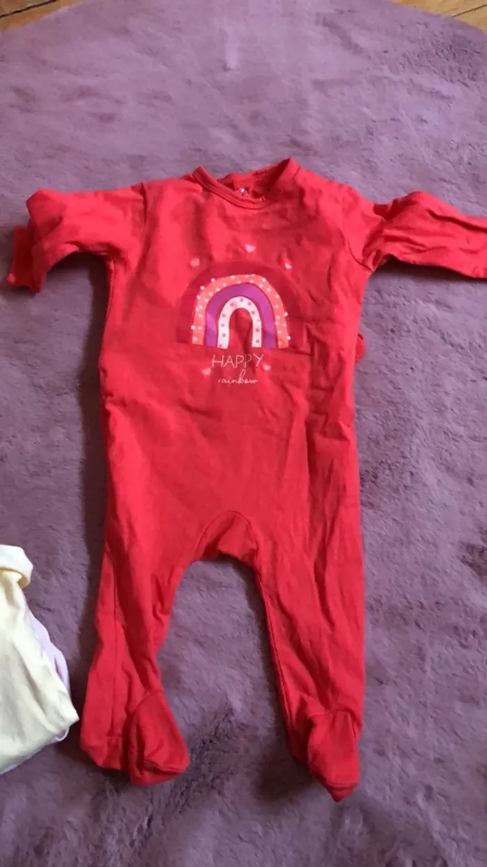 Lot de 3 pyjamas légers - photo numéro 5