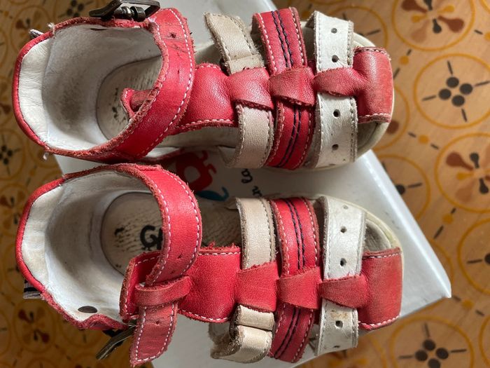 Sandales bébé t21 - photo numéro 3