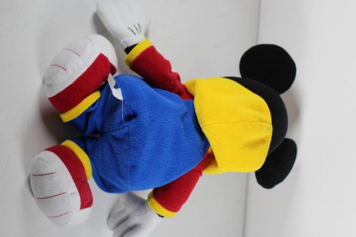 Jemini Peluche Team Mickey Survet Porte Goûter - photo numéro 2