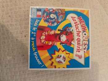 Jeu de vache qui rit