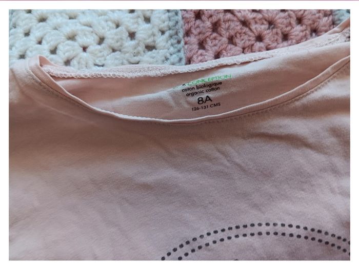 T-shirt manches longues 8 ans - photo numéro 3