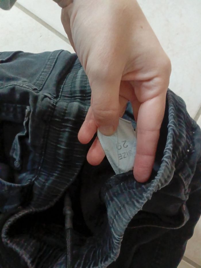 Pantalon cargo homme size 29 - photo numéro 9