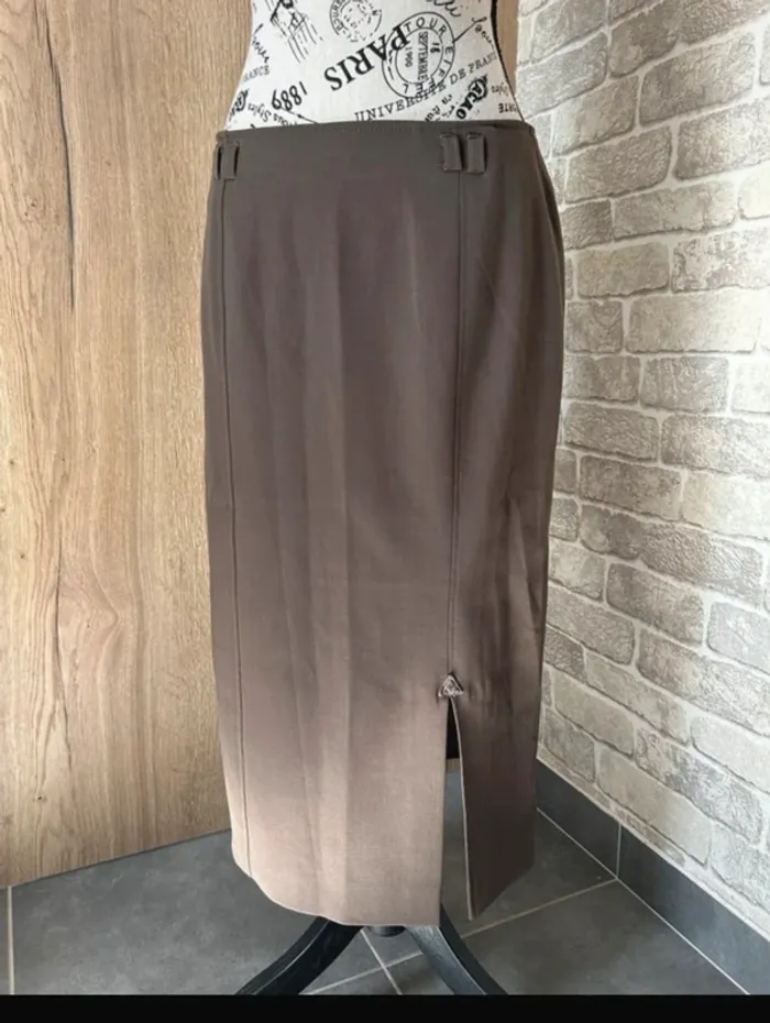 Jupe longue femme taille 40 - photo numéro 2