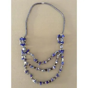 Collier pour femme en pierres naturelles vallée de l'ourika Maroc