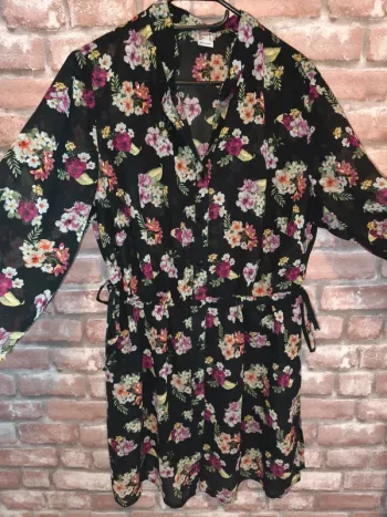 Robe fleurie