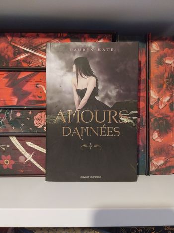 Romans Amour Damnées Lauren Kate Bayard Hors-série Damnés