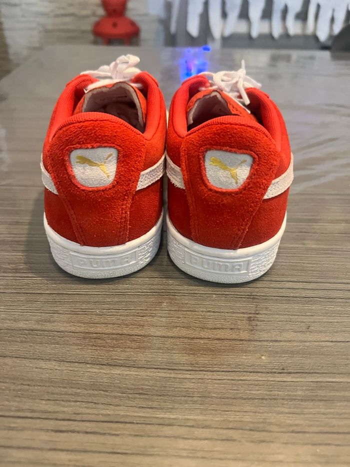Puma  Suède  Rouge T 38 - photo numéro 2