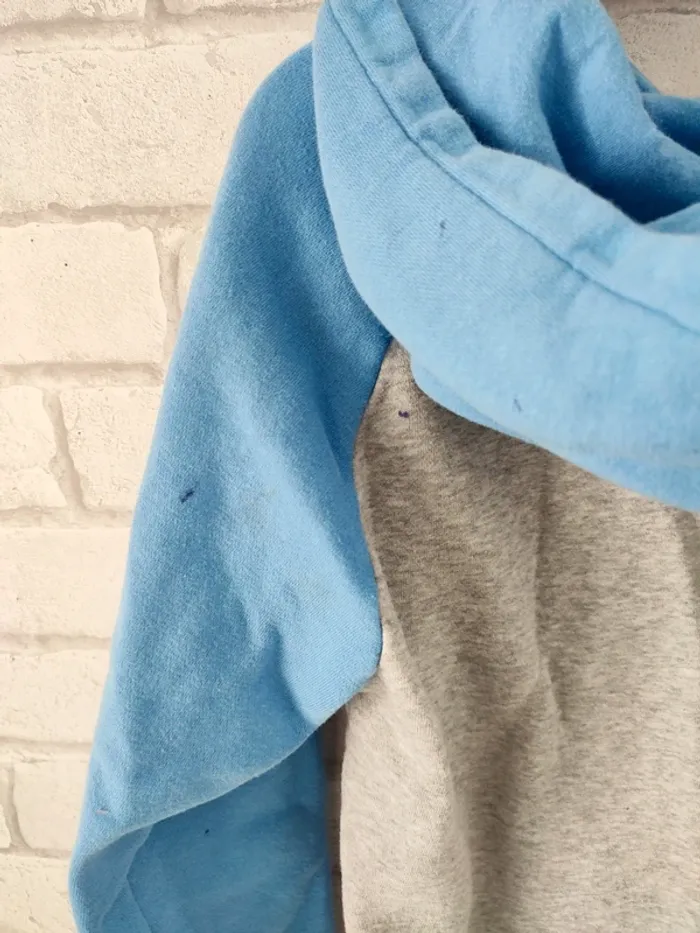 Sweat zippé H&M 7/8 ans - photo numéro 4