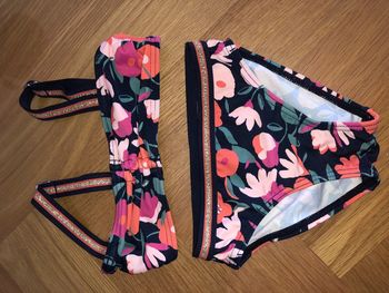 Maillot de bain 2 pièces fille
