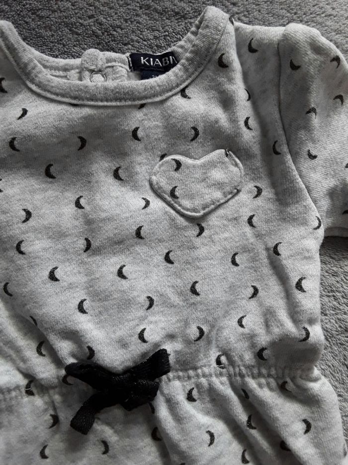 Jolie robe chaude fille 3 mois - photo numéro 2