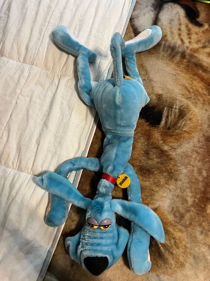 Peluche chien foufur - photo numéro 2