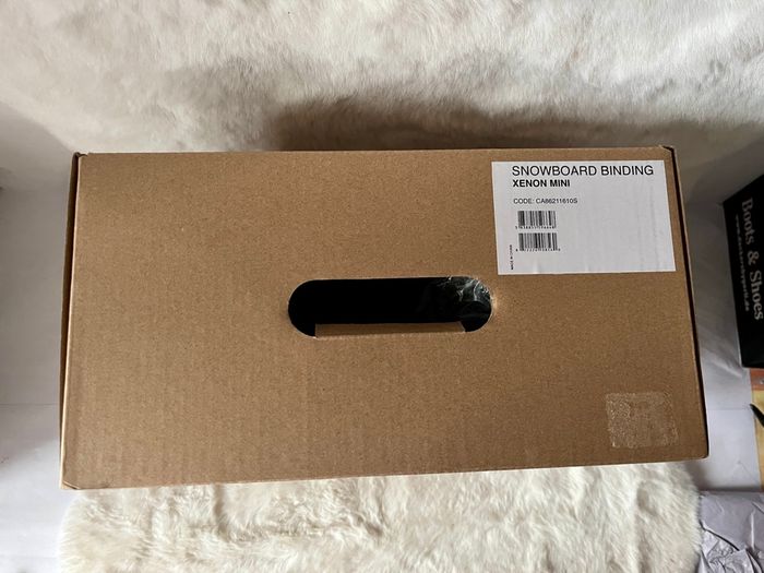 Fixations de snowboard Elan Xénon Mini - Pointure 31 à 36 neufs - photo numéro 3