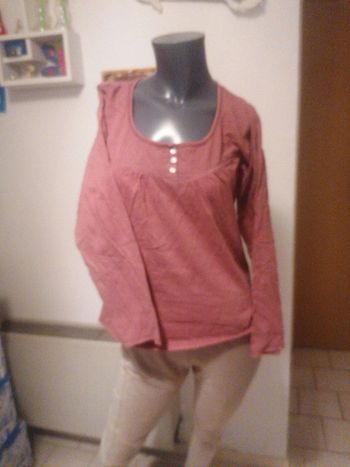 Haut manche longue taille m