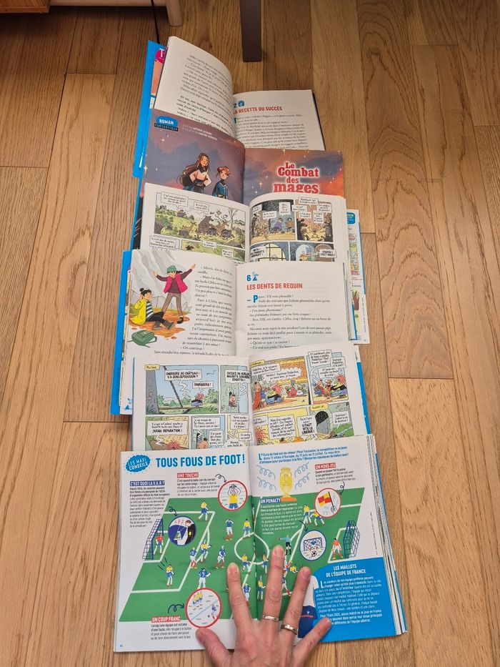 Lot 6 J'aime Lire Max 📚 - photo numéro 3