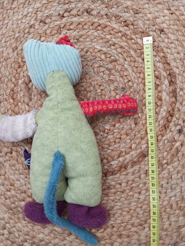 Peluche chat - photo numéro 2