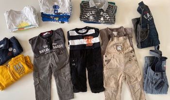 Lot  garçon 18 mois