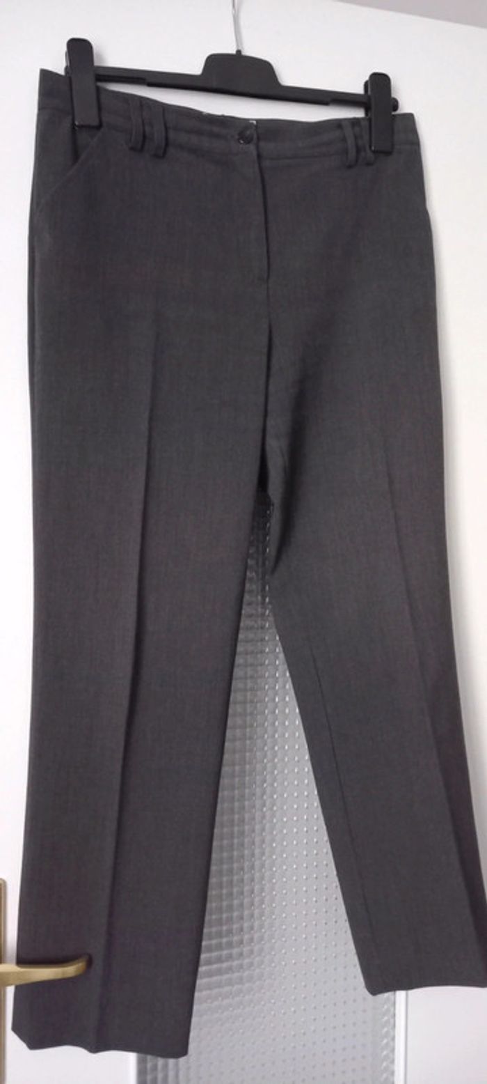 Pantalon gris Armand Thiery
