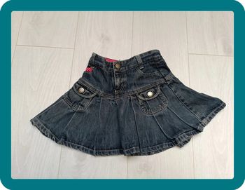 Jupe en jeans
