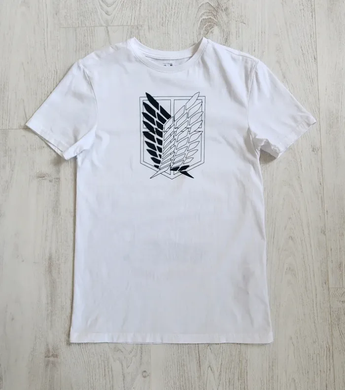 T-shirt Attack on Titan T.XS