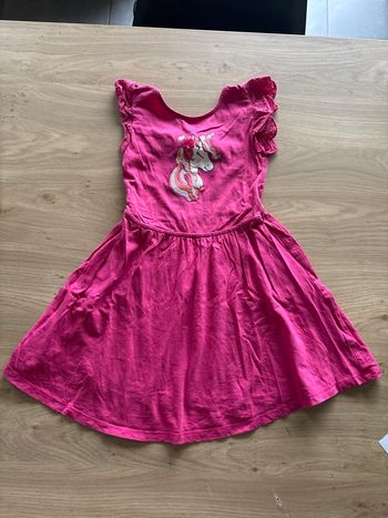 Robe licorne 5 ans