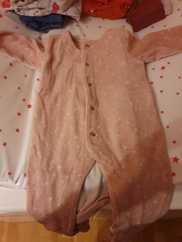 Lot vetement 6 mois fille - photo numéro 7