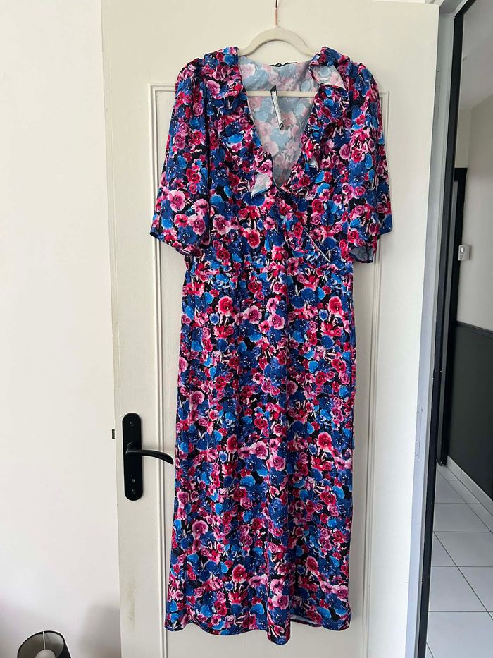 Robe fleuri