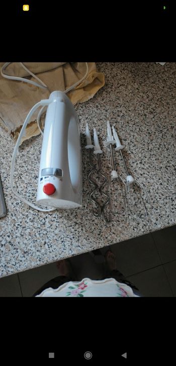 Batteur Bosch Clevermixx