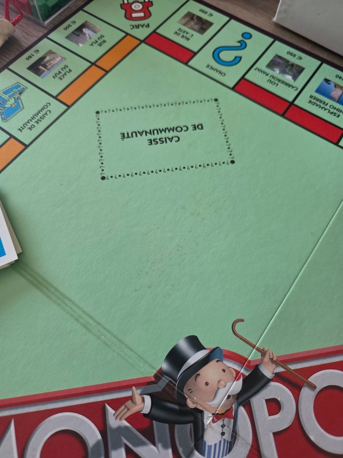 Monopoly Edition de Montcuq rare - photo numéro 7
