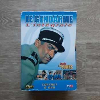 Coffret 6 DVD le gendarme l'intégrale