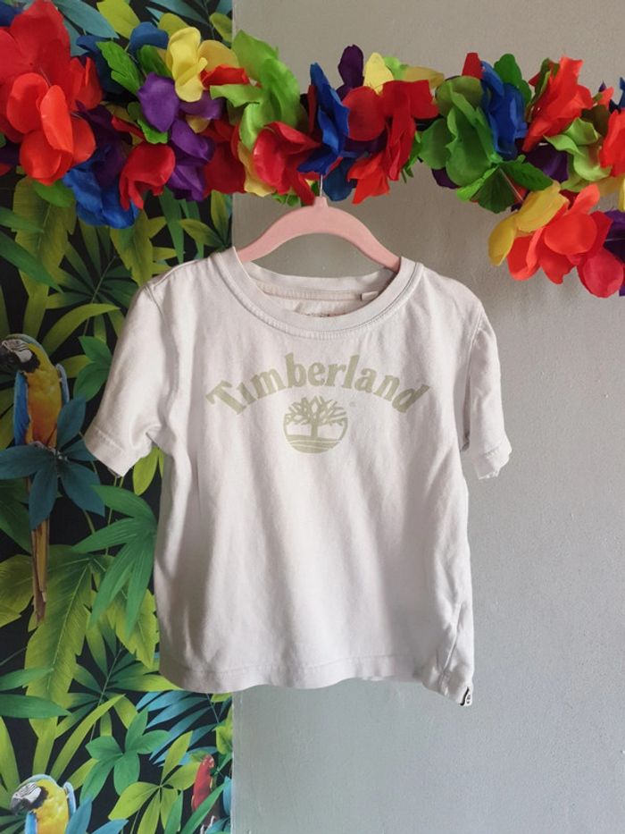 T-shirt timberland