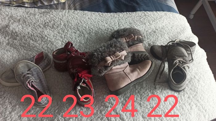 Lot chaussures filles