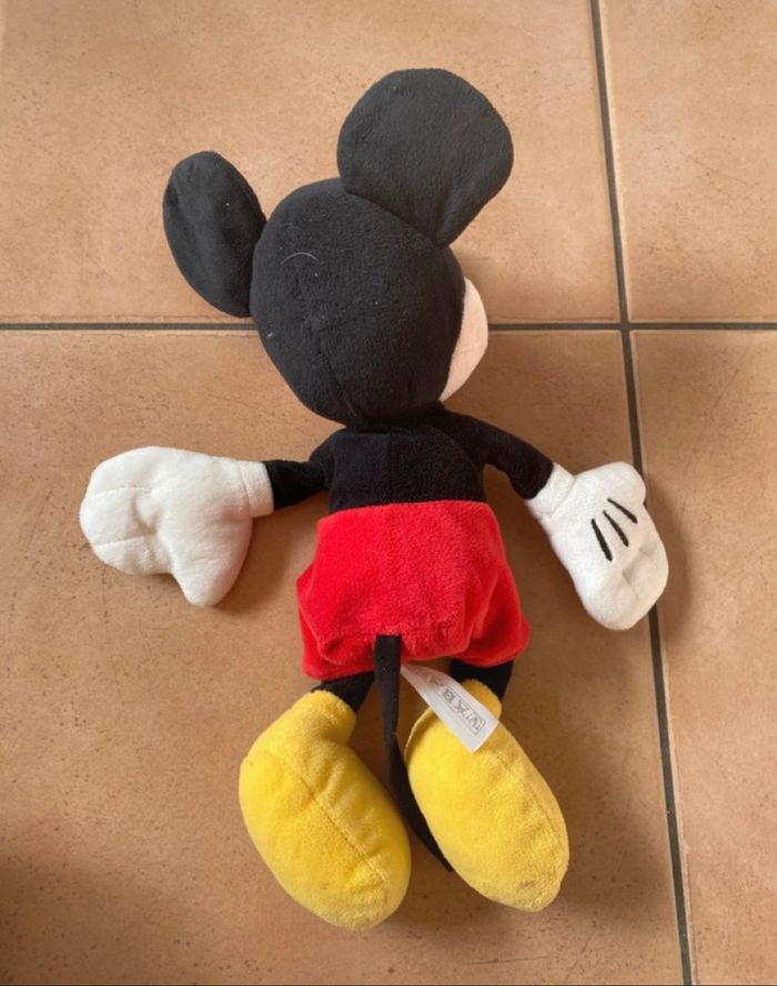 Peluche Mickey - photo numéro 2